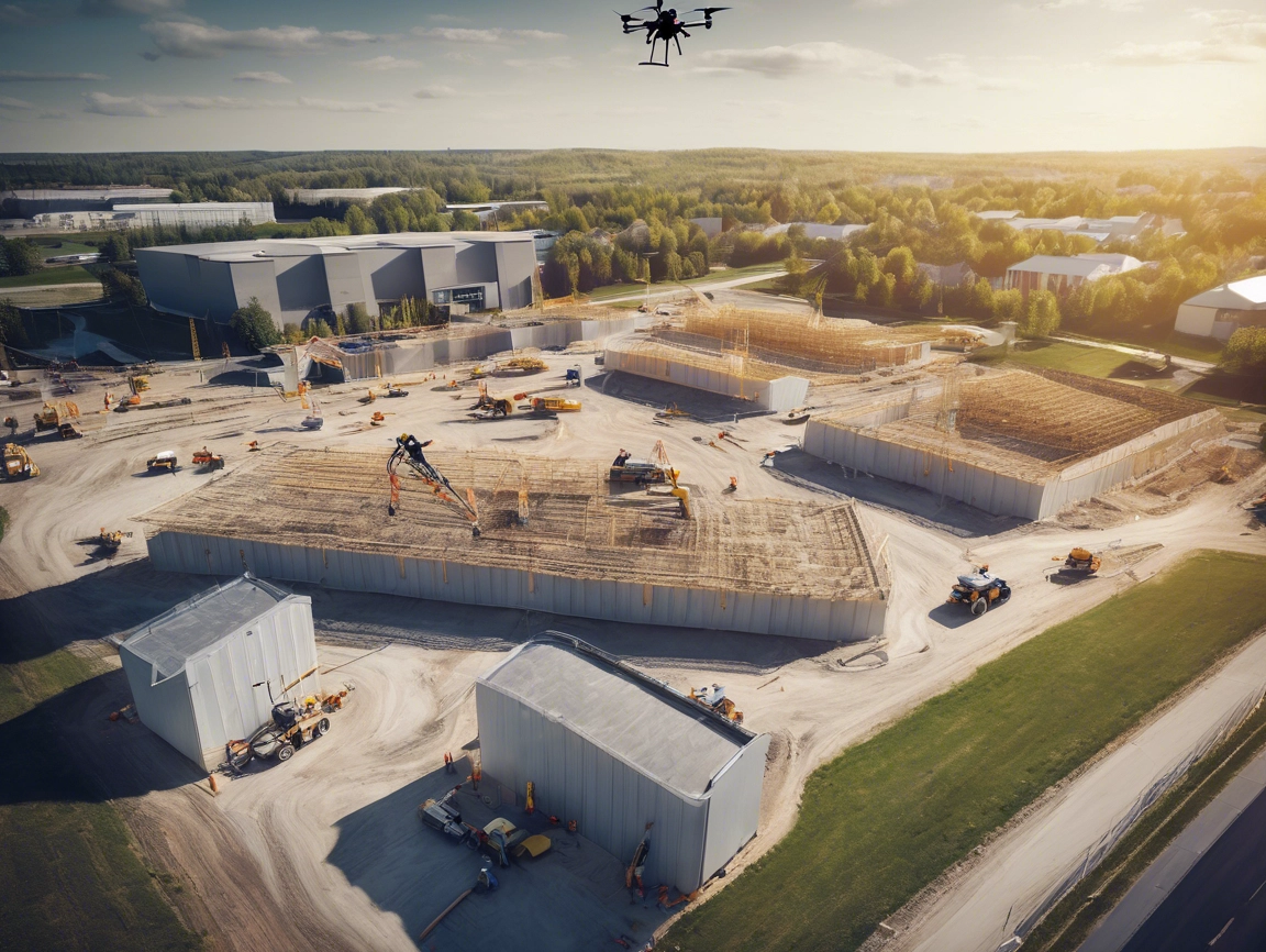 Read more about the article Construction Drones