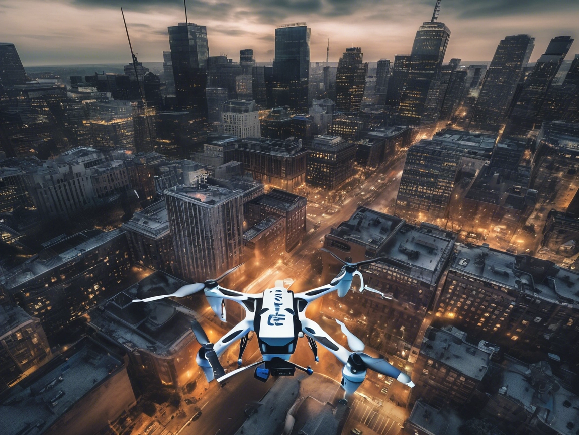 Read more about the article Police Drones
