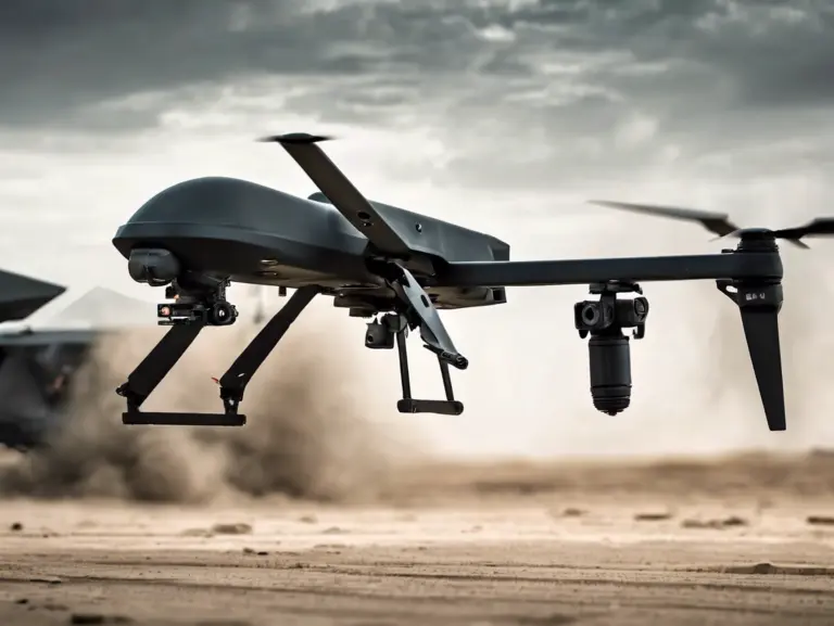 Read more about the article Military Drones